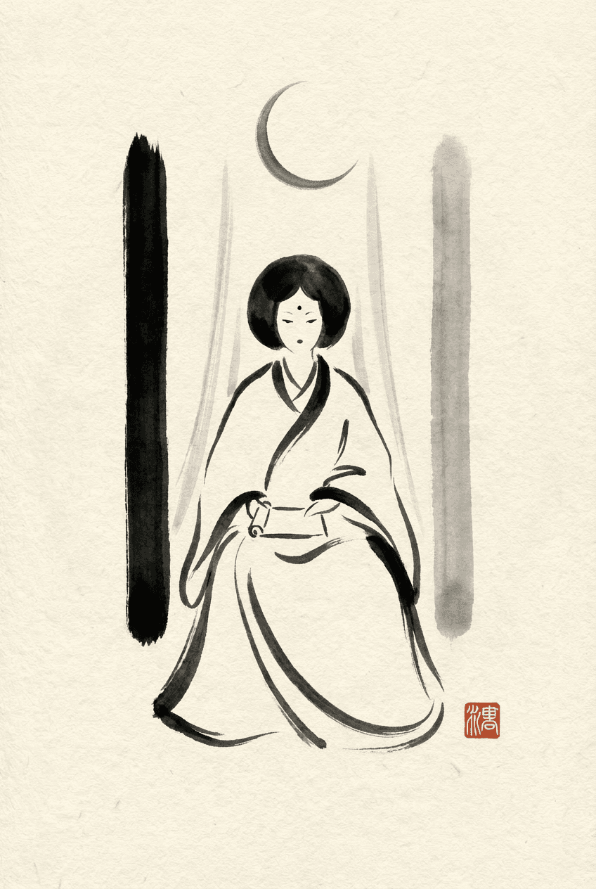 The High Priestess