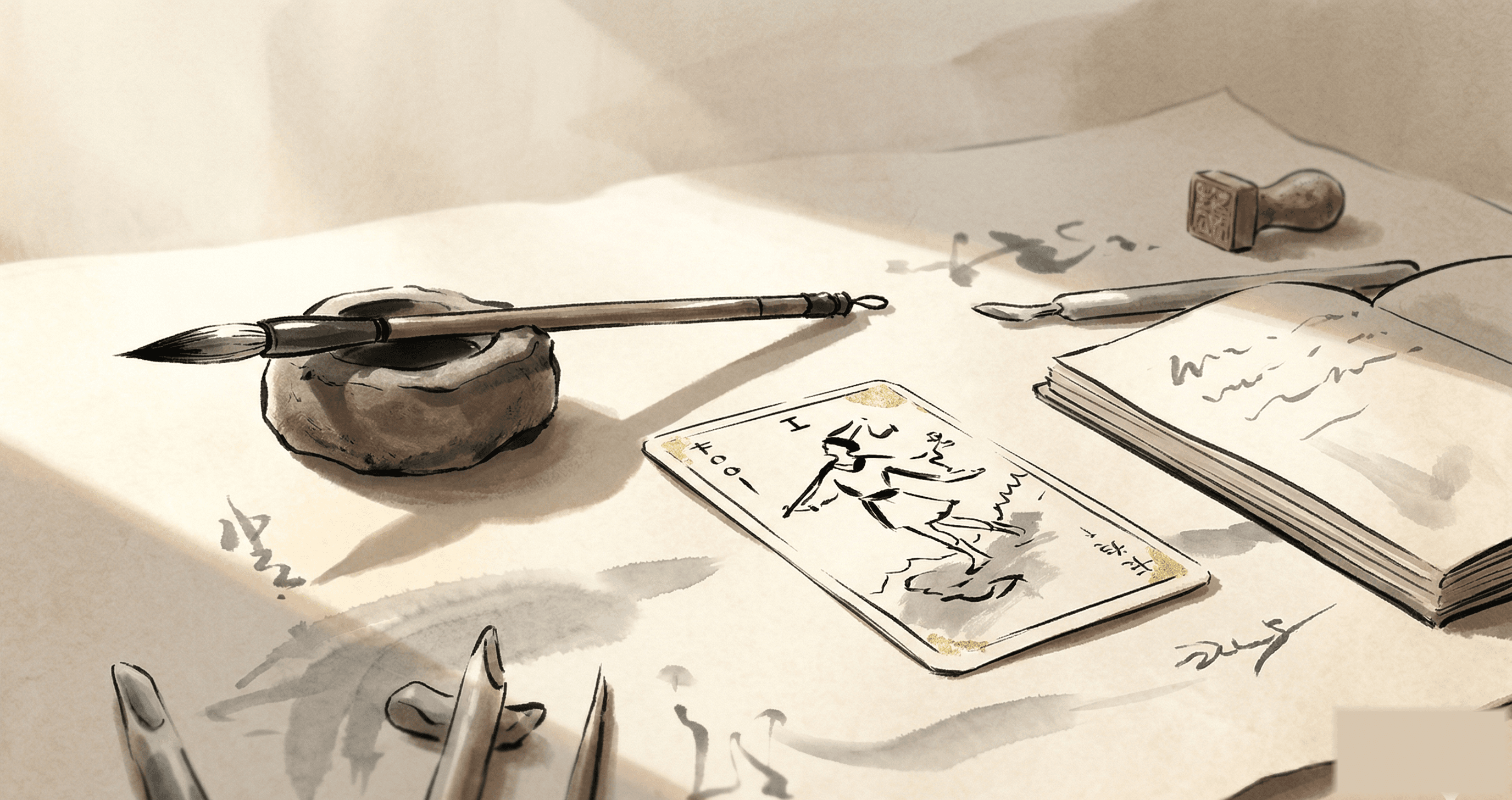 Morning Ink
